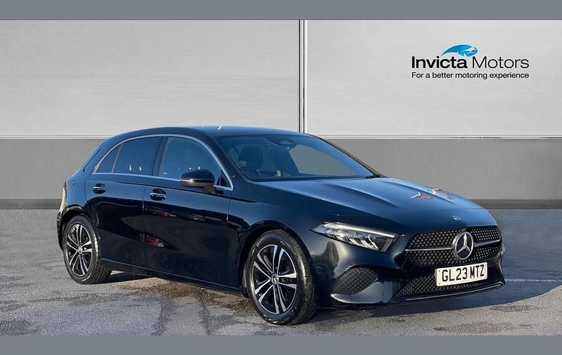 Black Used 2023 Mercedes A180 Executive Hatchback | £20,000 (Fair price) - Image 1/4