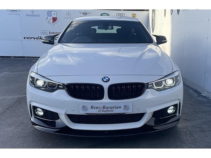 Used BMW 420 M Sport 2020 White Coupe