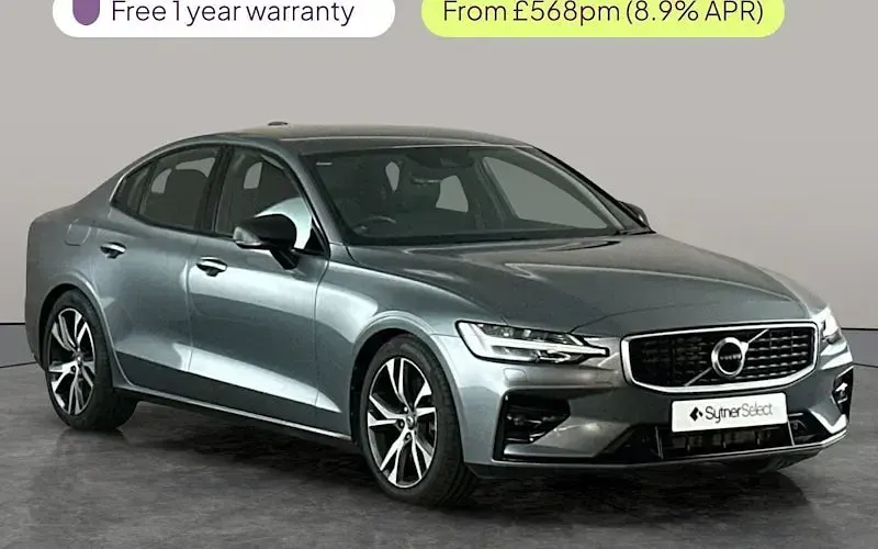 Used Volvo S60 R-Design 250 HP (183 kW) 2019 Sedan