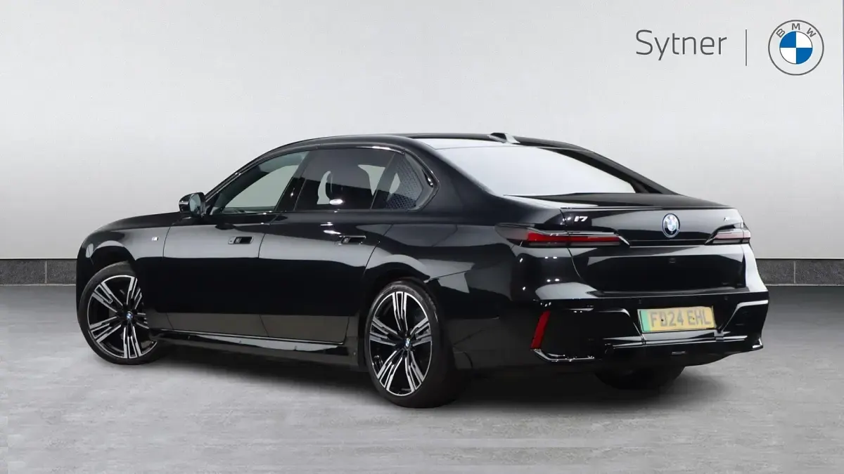 Used BMW i7 M Sport 394 kW (537 HP) 2024 Black Sedan