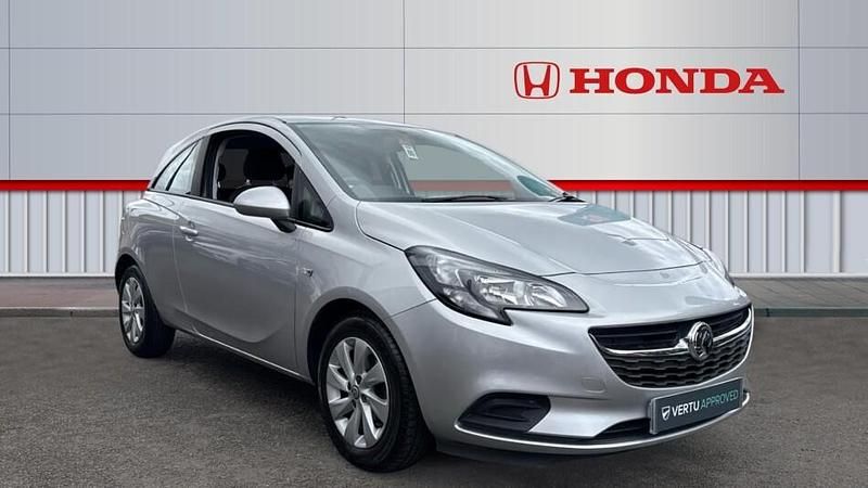 Silver Used 2019 Vauxhall Corsa Active Hatchback | £7,661 (Super price) - Image 1/3