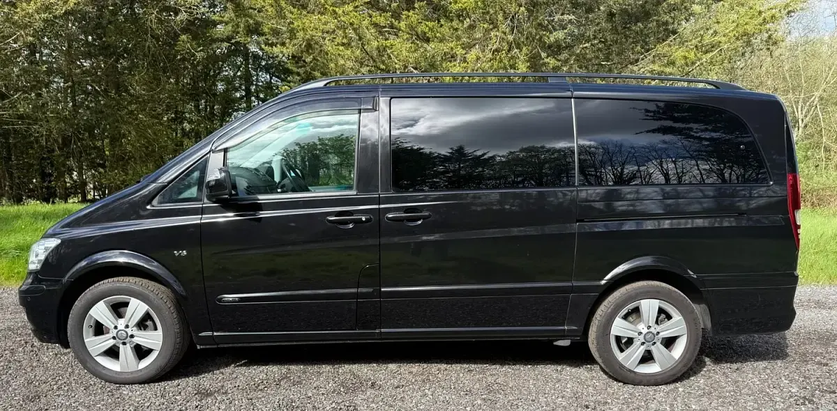 Used Mercedes Viano 258 HP (189 kW) 2014 Black MPV