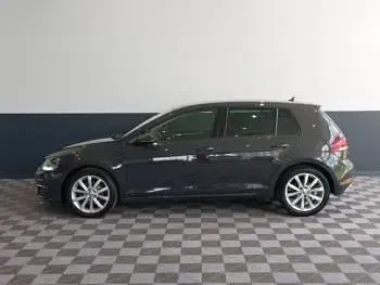 Used VW Golf VII GT 115 HP (84 kW) 2019 Grey Hatchback