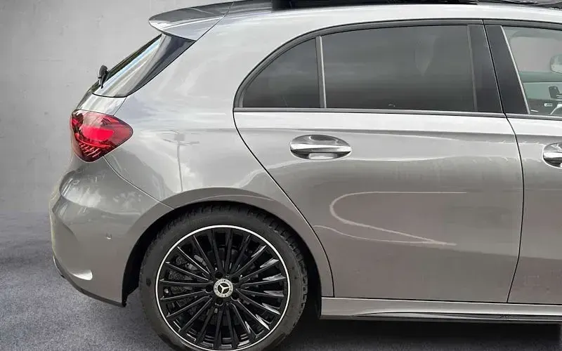 Used Mercedes A180 AMG line 136 HP (100 kW) 2025 Grey Hatchback