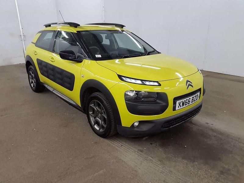 Yellow Used 2016 Citroën C4 Cactus Feel Hatchback | £4,495 (Fair price) - Image 1/3