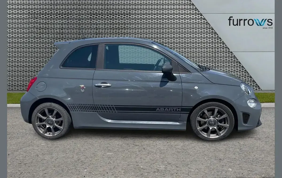 Used Abarth 595 144 HP (105 kW) 2018 Grey Hatchback