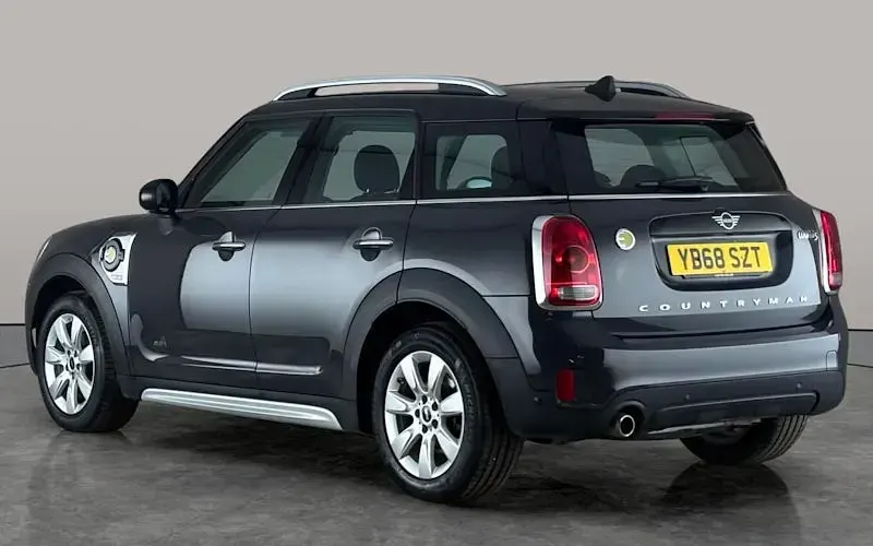 Used Mini Cooper S Countryman 224 HP (164 kW) 2018 Grey SUV