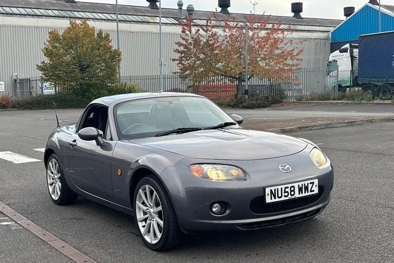 Grey Used 2008 Mazda MX5 Inclusive Cabriolet | £2,595 (Good price) - Image 1/1