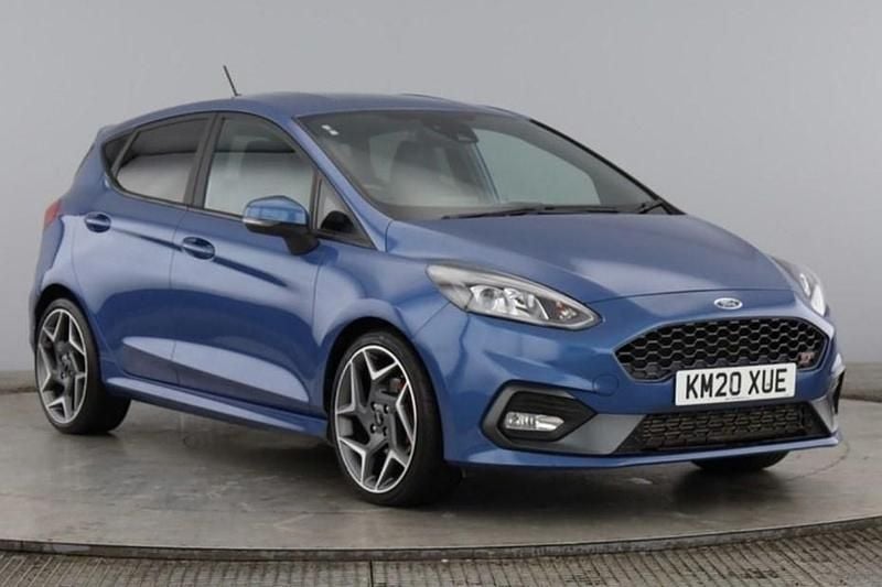 Blue Used 2020 Ford Fiesta ST Hatchback | £12,000 (Good price) - Image 1/1