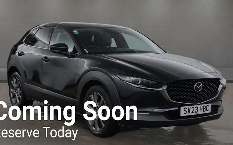 Used Mazda CX-30 Edition 186 HP (136 kW) 2022 Black SUV
