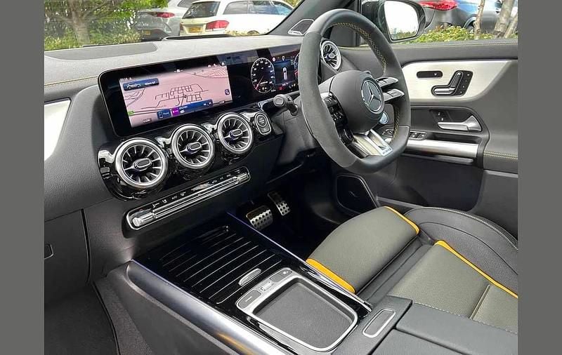 Used Mercedes GLA45 AMG 415 HP (305 kW) 2024 Black SUV