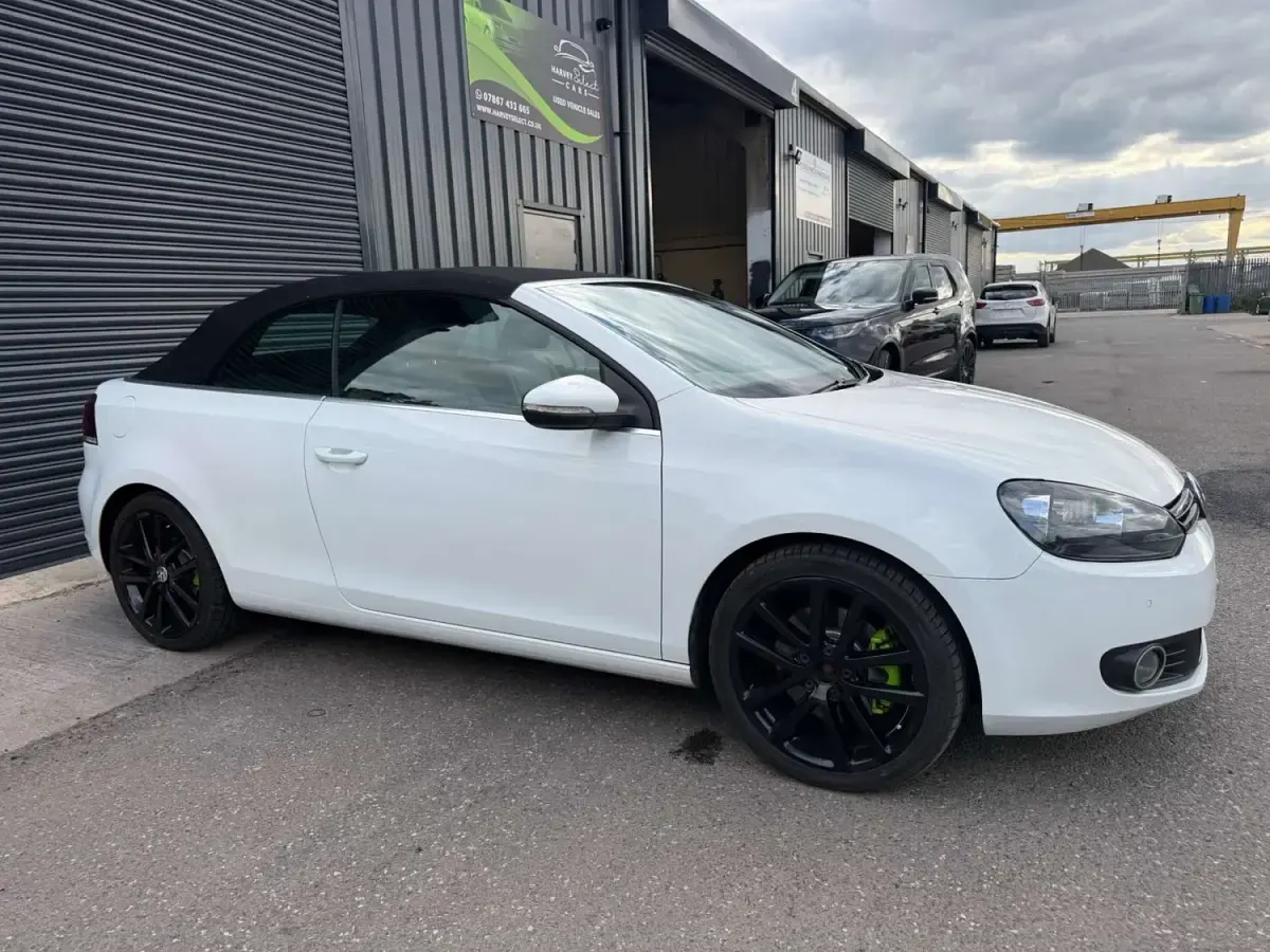 Usado VW Golf Cabriolet GT 2015 Branco Cabrios