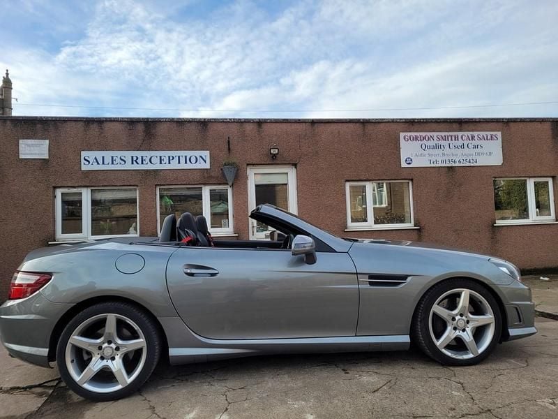 Used Mercedes SLK200 AMG 2011 Silver Cabriolet