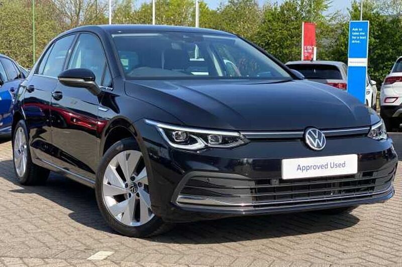 Used 2020 VW Golf VIII Style Hatchback | £16,495 (Good price) - Image 1/4