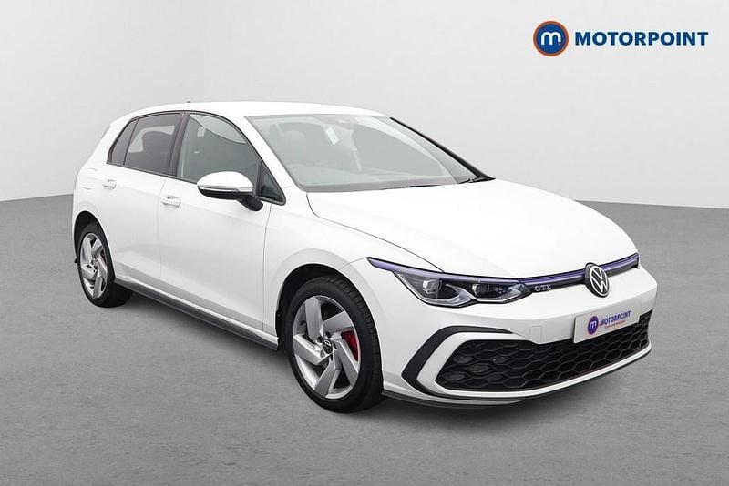 Used VW Golf VIII GTE 245 HP (180 kW) 2023 White Hatchback