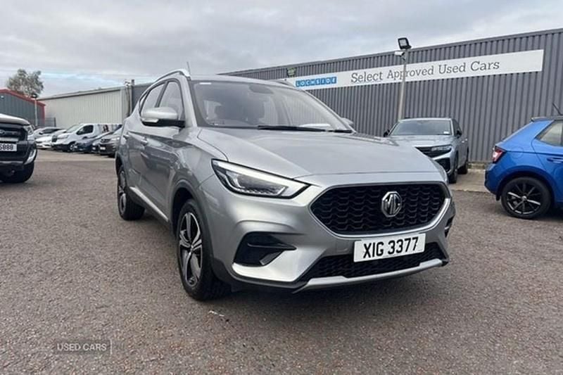 Grey Used 2023 MG ZS Excite Sedan | £12,990 (A bit pricey) - Image 1/1