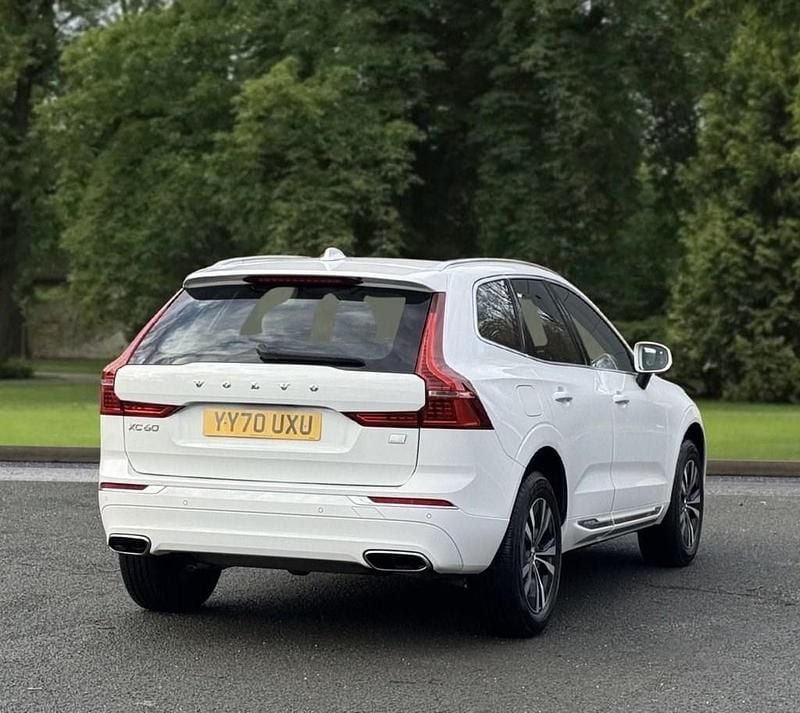 Used Volvo XC60 Inscription 2020 White SUV