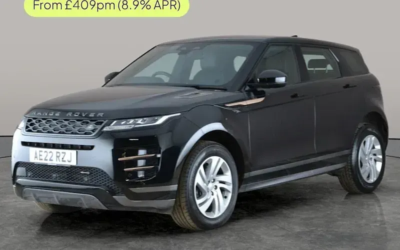 Używany Land Rover Range Rover evoque R-Dynamic 207 KM (152 kW) 2022 SUV