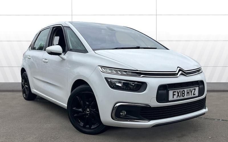 White Used 2017 Citroën C4 Picasso Feel MPV | £9,706 (Fair price) - Image 1/4