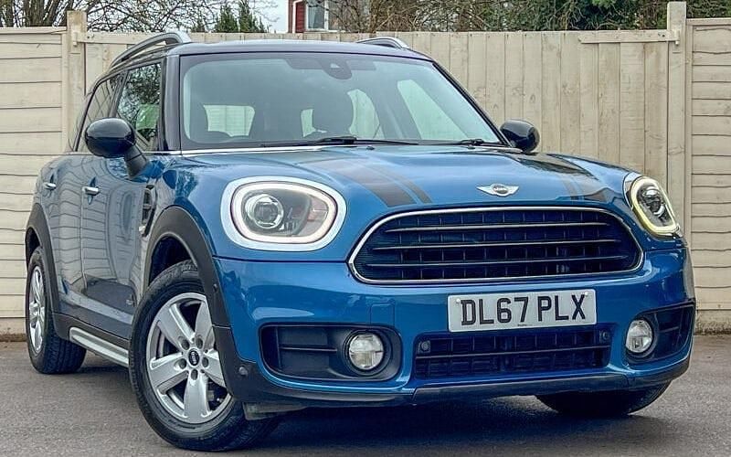 Used Mini Cooper 136 HP (100 kW) 2017 Blue Hatchback