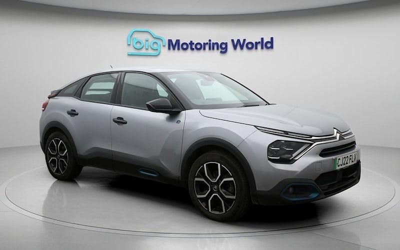 Used Citroën e-C4 100 kW (136 HP) 2021 Grey Hatchback