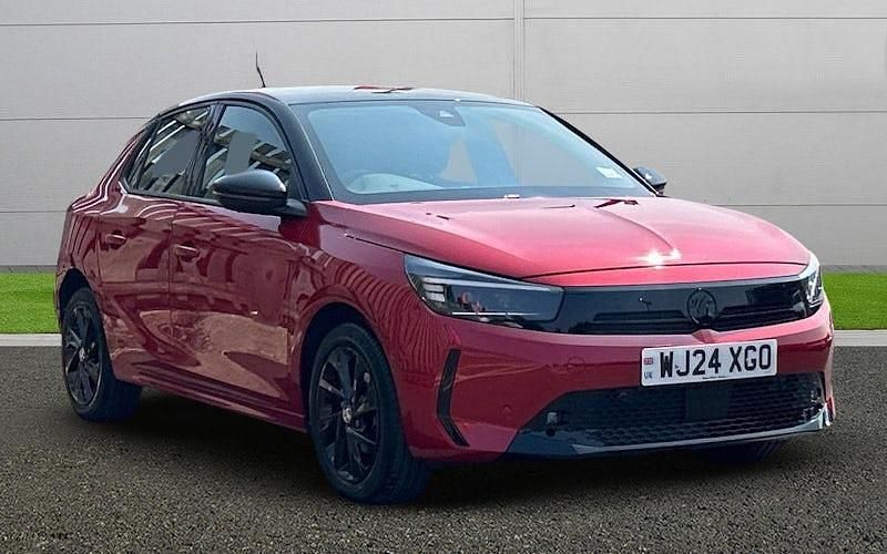 Used Vauxhall Corsa 75 HP (55 kW) 2024 Red Hatchback