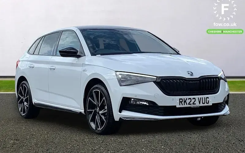 Used Skoda Scala Monte Carlo 110 HP (80 kW) 2022 Hatchback