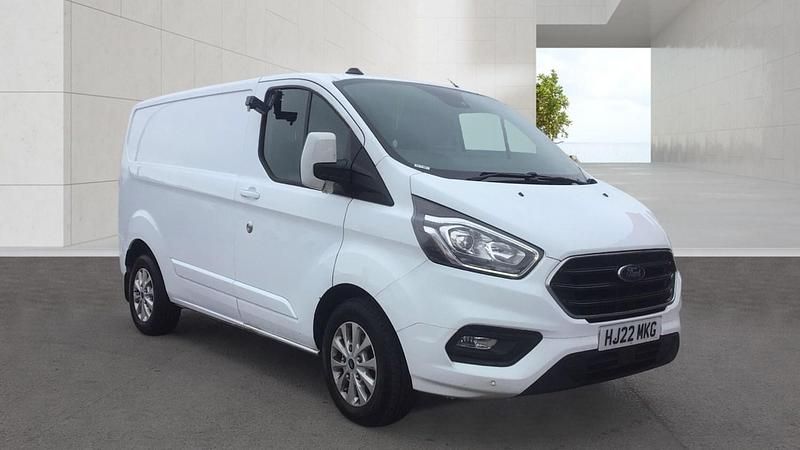Used Ford Transit Custom Limited 170 HP (125 kW) 2022 White Van