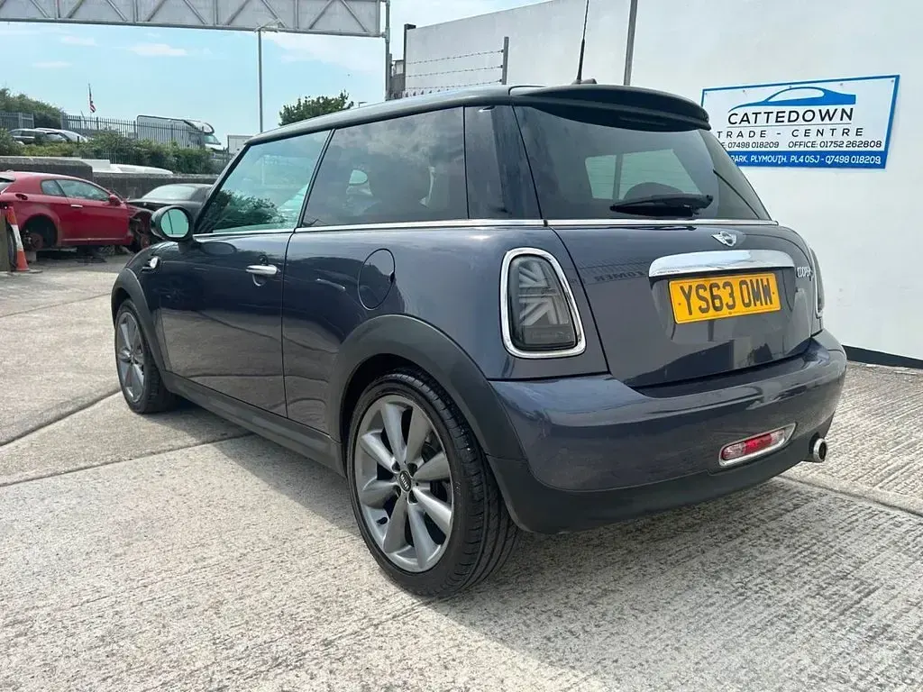 Used Mini Cooper D Hatch 2013 Grey Hatchback