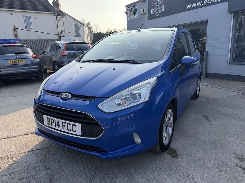 Używany Ford B-MAX Zetec 90 KM (66 kW) 2014 Niebieski Minivan