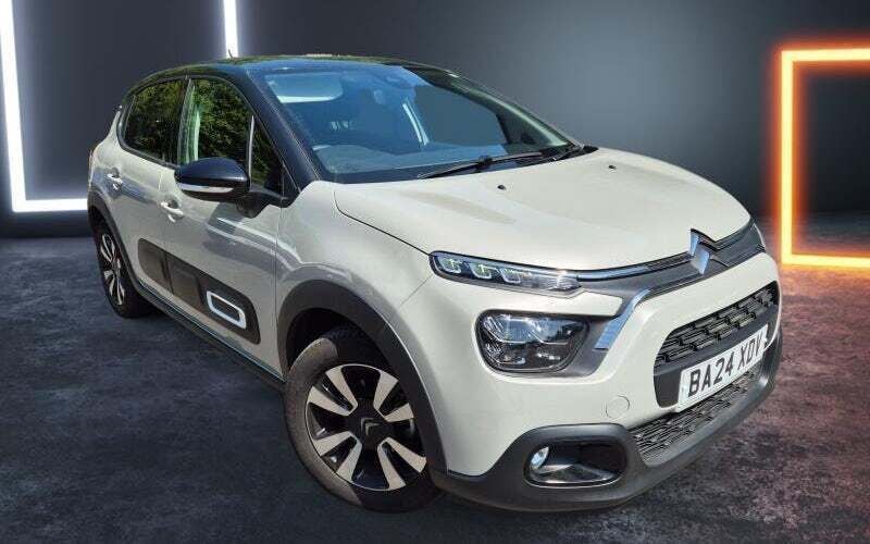 Grey Used 2024 Citroën C3 PureTech Hatchback | £13,490 (Fair price) - Image 1/4