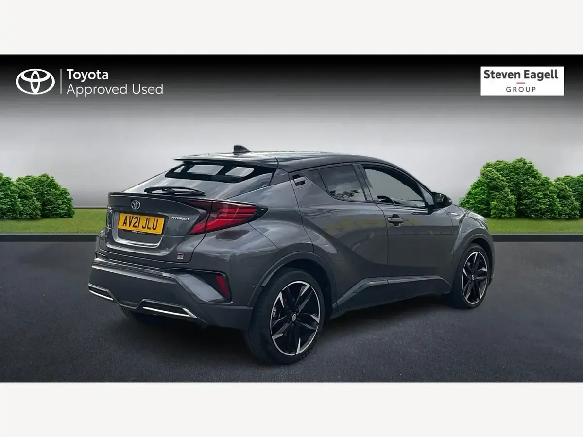 Used Toyota C-HR Sport 184 HP (135 kW) 2021 Grey SUV