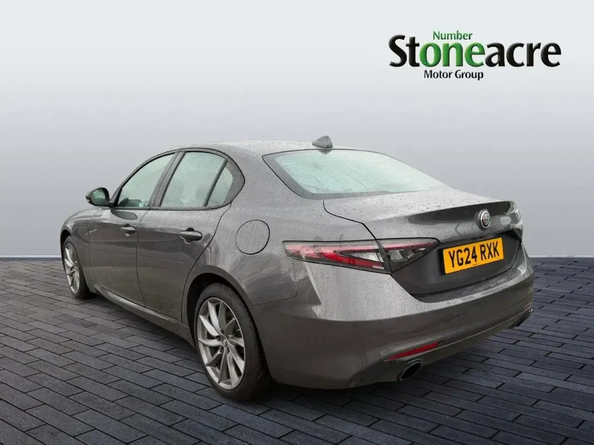 Used Alfa Romeo Giulia Sprint 280 HP (205 kW) 2024 Grey Sedan