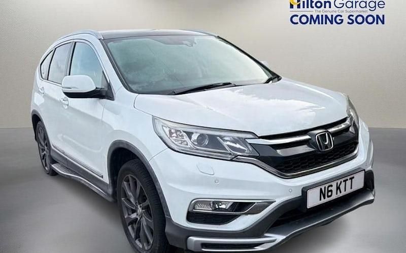 White Used 2018 Honda CR-V EX SUV | £15,350 (Fair price) - Image 1/1