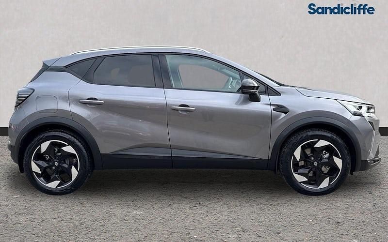 Used Renault Captur Techno 160 HP (117 kW) 2025 Grey SUV