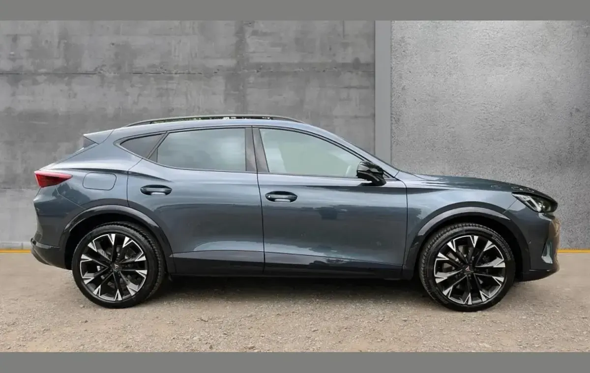 Used Cupra Formentor VZ2 267 HP (196 kW) 2025 Grey SUV