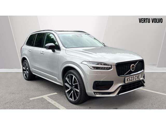 Silver Used 2023 Volvo XC90 Plus SUV | £48,803 (Expensive) - Image 1/4