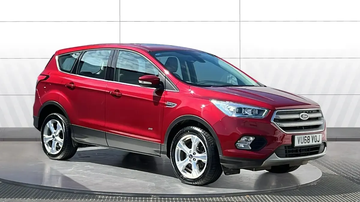 Second-hand Ford Kuga Titanium X 180 CP (132 kW) 2018 SUV