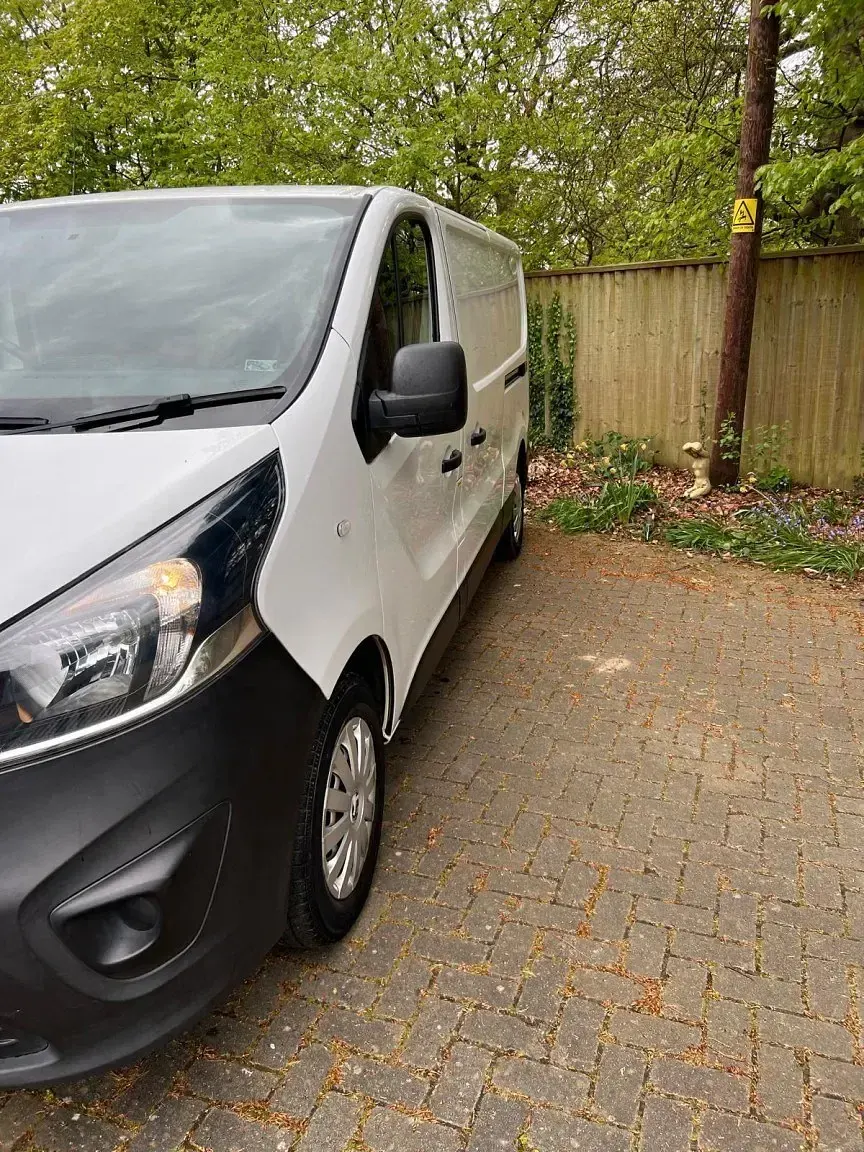 Usado Vauxhall Vivaro 2018 Branco