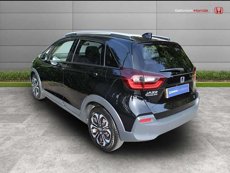 Used Honda Jazz Advance 122 HP (89 kW) 2025 Black Hatchback