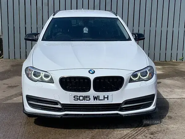 Used BMW 520 2015 White Estate