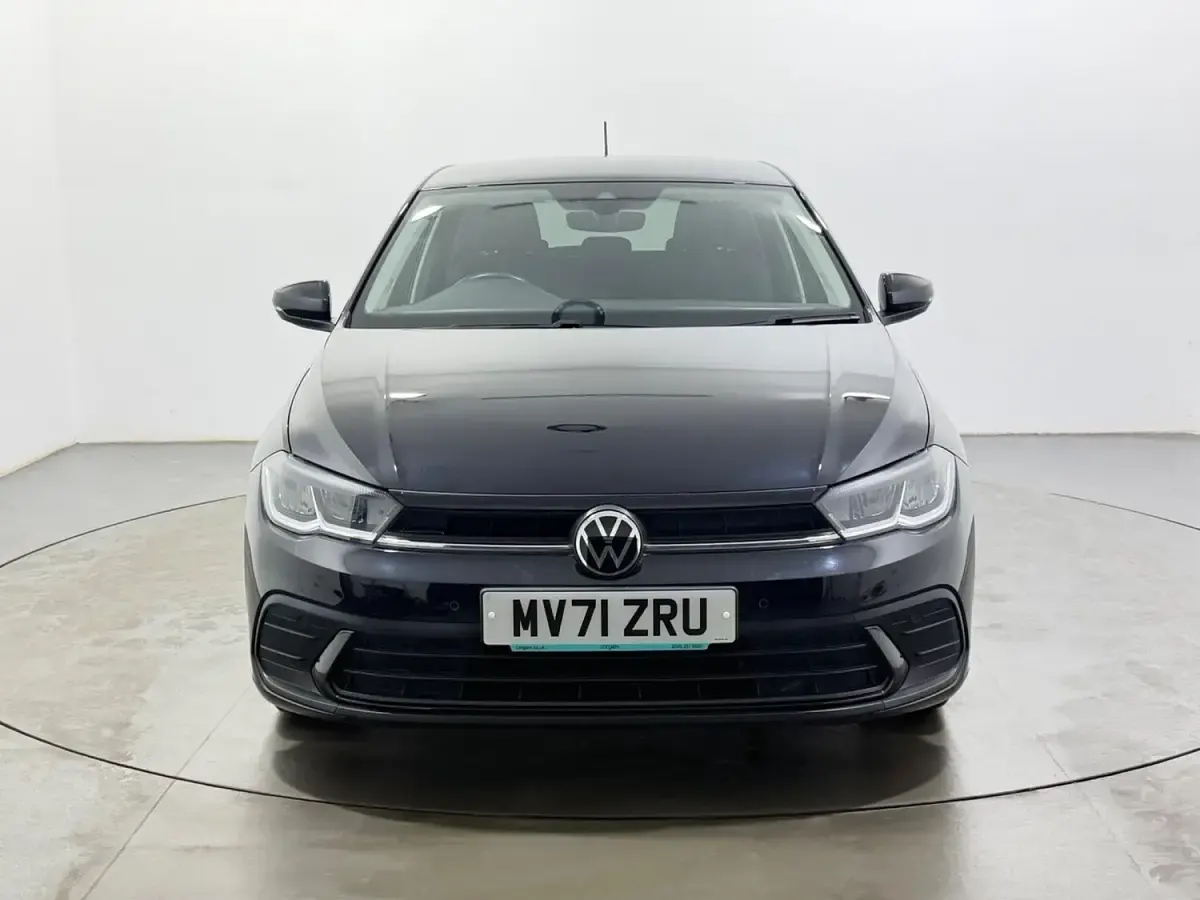 Used VW Polo Life 2021 Black Hatchback