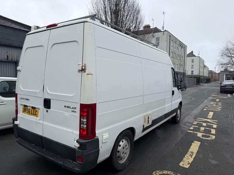 Used Citroën Relay 2006 White Van
