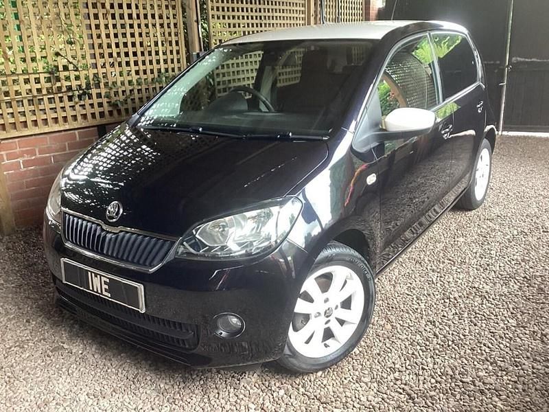 Used Skoda Citigo Colour Edition 2016 Black Hatchback