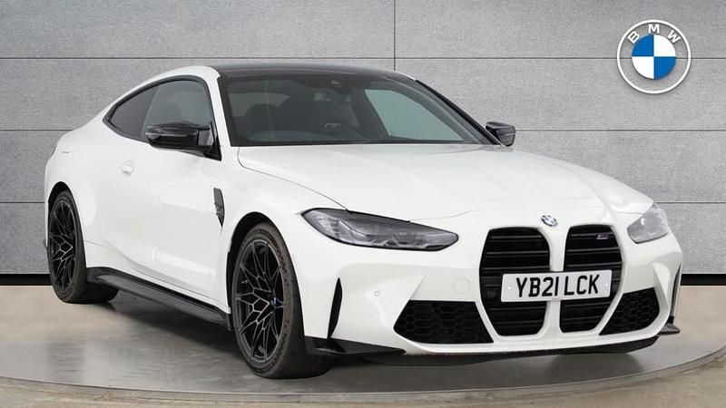 Used BMW M4 Competition Edition 503 HP (369 kW) 2021 White Coupe
