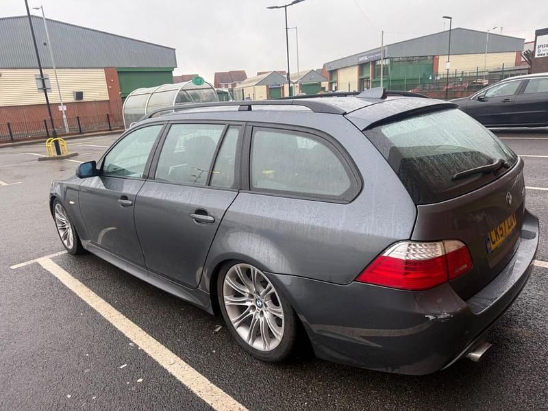 Used BMW 520 M Sport 2007 Grey Estate