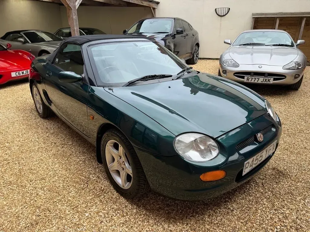 Used MG F 1997 Green Cabriolet