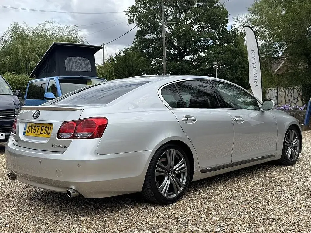 Used Lexus GS450H 340 HP (250 kW) 2007 Silver Sedan