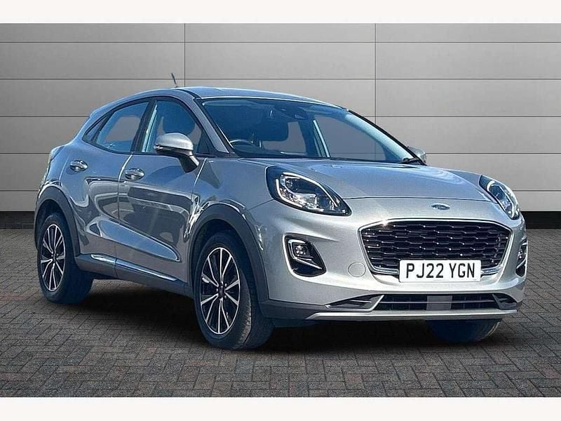 Silver Used 2022 Ford Puma Titanium SUV | £14,499 (Super price) - Image 1/2