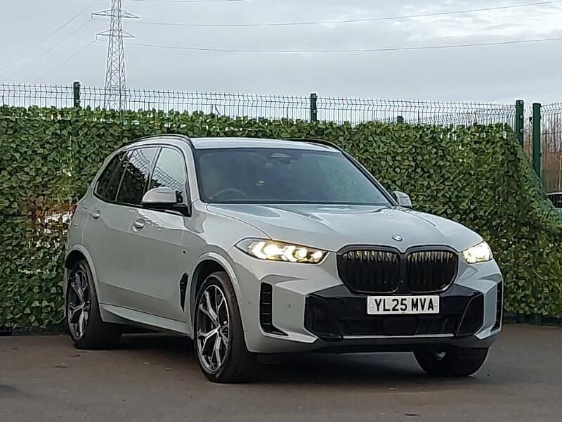 Used BMW X5 M Sport 298 HP (219 kW) 2025 Grey SUV